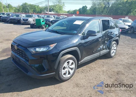2019 Toyota Rav4 Le из США, поврежденный, VIN JTMG1RFVXKD033862